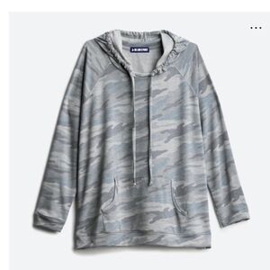 Ink Love & Peace camo hoodie